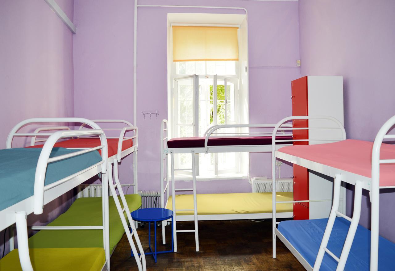 Hostel Kreschatik Kiev Esterno foto