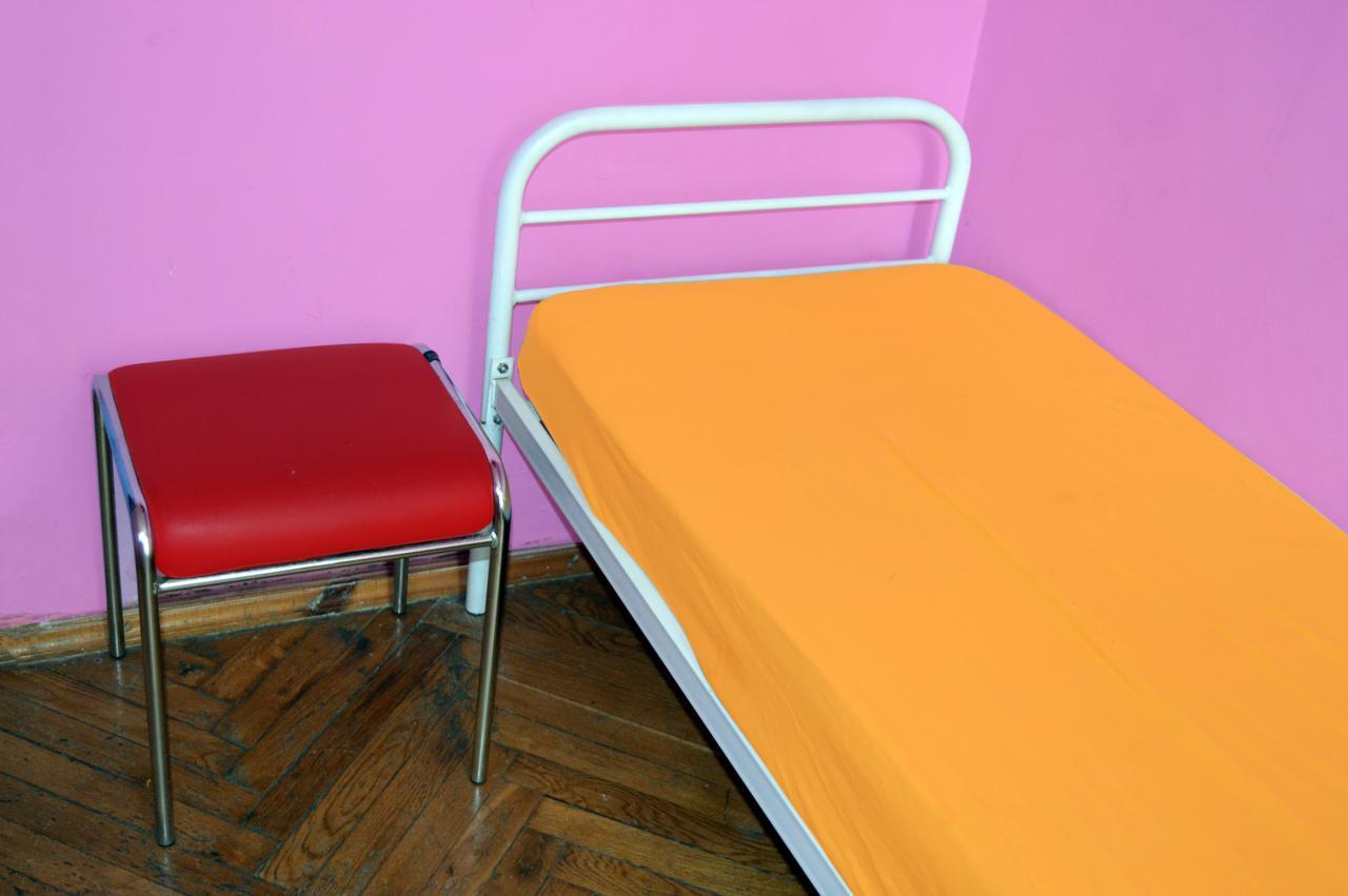Hostel Kreschatik Kiev Esterno foto